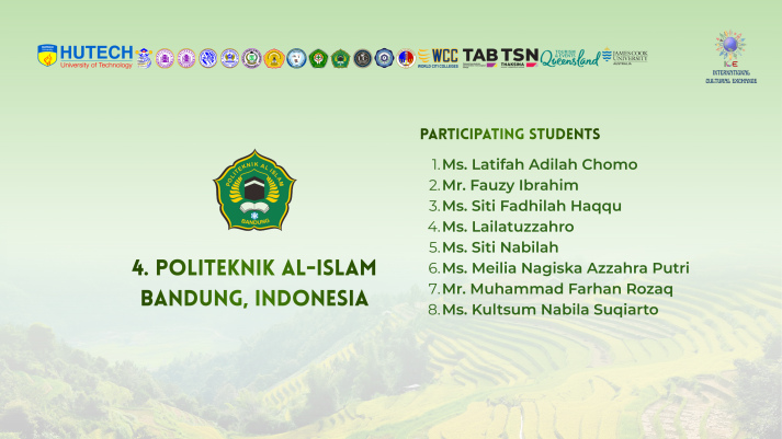 HUTECH đăng cai chương trình “The 2 nd ICE - International Cultural Exchange”, tạo không gian kết nối sinh viên đa quốc gia 41