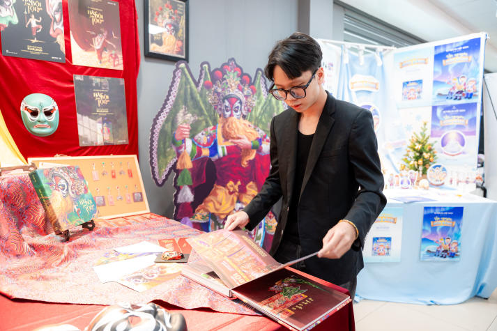 Gần 100 đồ án tốt nghiệp ngành Thiết kế đồ họa HUTECH: Khi sáng tạo trẻ bước ra không gian triển lãm 101