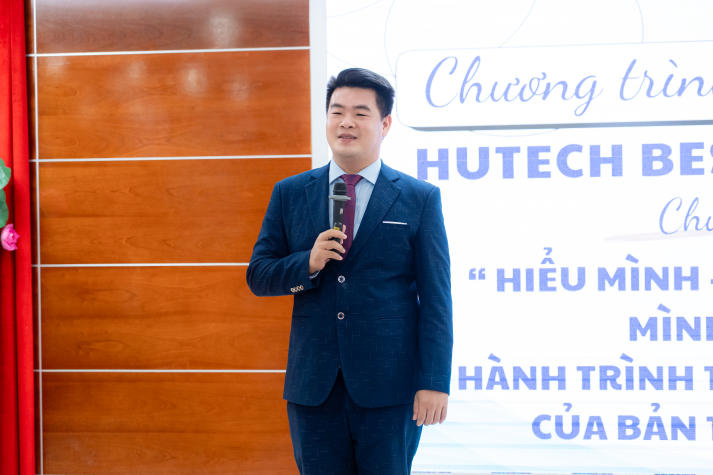 Sinh viên HUTECH học cách thấu hiểu, yêu thương bản thân tại chương trình HUTECH Beside You 46