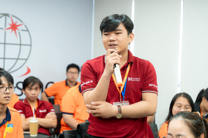 Sinh viên I-HUTECH hiểu nghề, rèn kỹ năng, mở rộng tầm nhìn qua chuyến tham quan Transcosmos Việt Nam 57