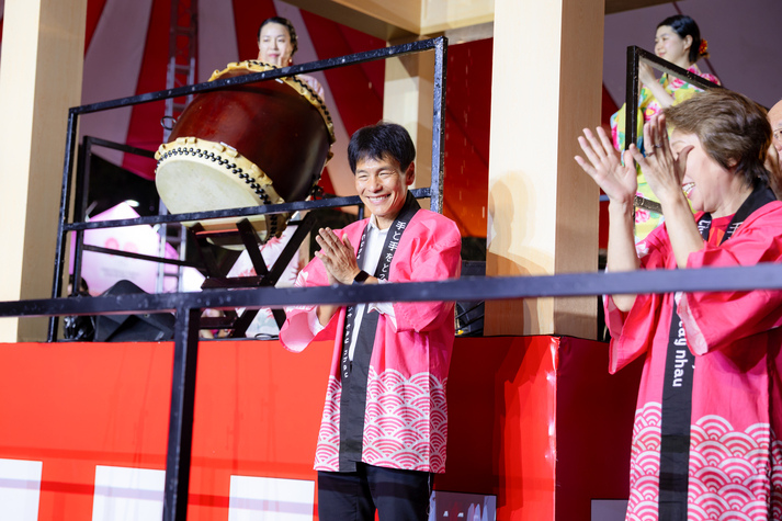 Sinh viên HUTECH “bắt nhịp” giao lưu quốc tế tại Lễ hội Việt Nam - Nhật Bản lần thứ 11 131