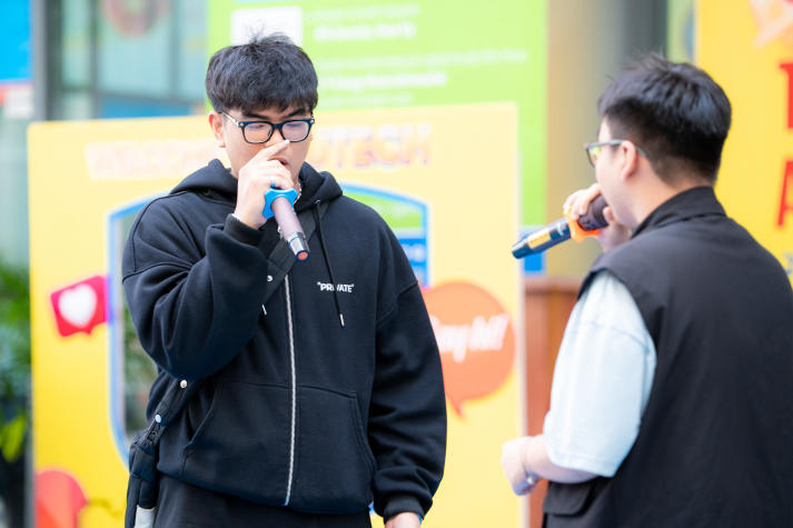 HUTECH-ers đón chờ tiết mục giao lưu nghệ thuật chào năm học mới 2025-2026 26