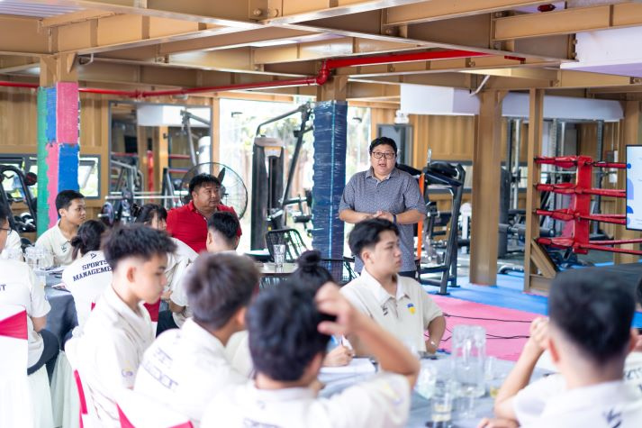 [Ảnh] Trải nghiệm thể thao toàn diện của sinh viên ngành Quản lý thể dục thể thao tại NV Sport Camp 46