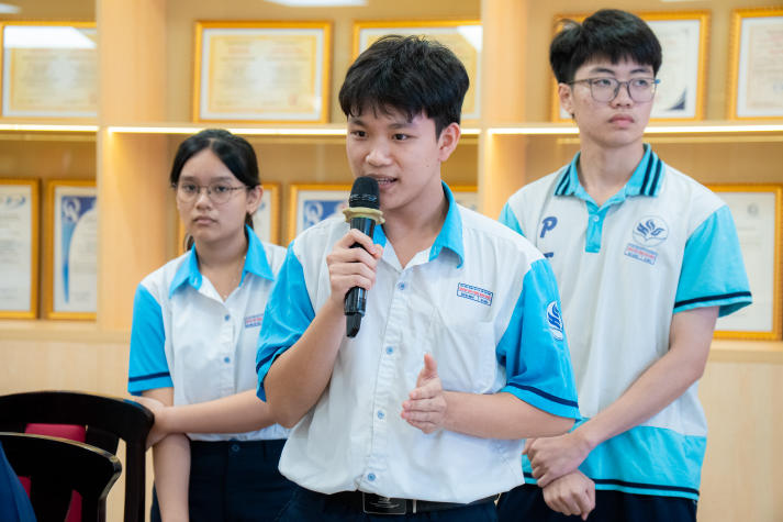 Young Researchers Orientation Day 2026 mở lối nghiên cứu xây dựng cho học sinh Trường Phổ thông Năng khiếu 51