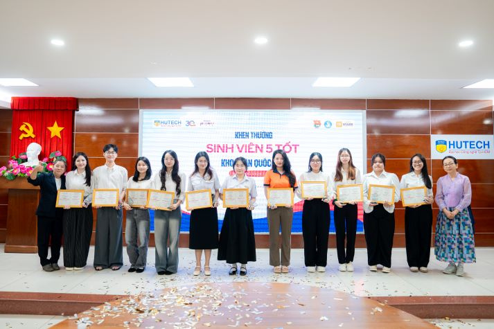 Đổi mới phong trào sinh viên, Khoa Hàn Quốc học hướng đến hiện đại và hội nhập 45