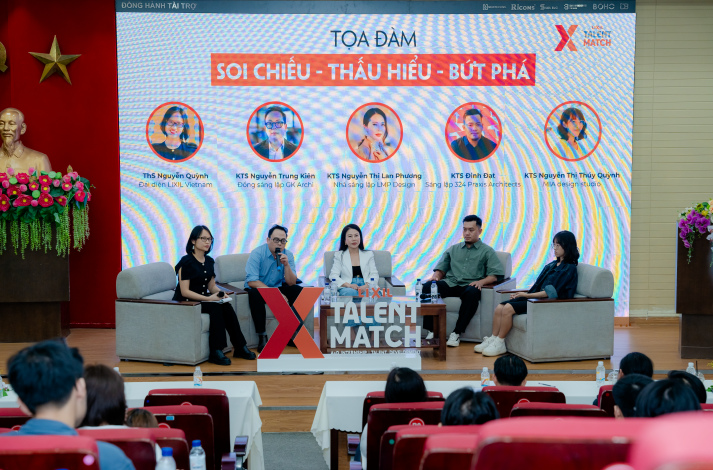 LIXIL Talent Match 2026: Khởi động hành trình phát triển tài năng sinh viên Khoa Kiến trúc - Mỹ thuật 41