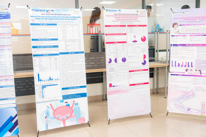 [Video] Ngày hội Poster Khoa Dược 2025: Khơi nguồn đam mê, lan tỏa tri thức khoa học 44