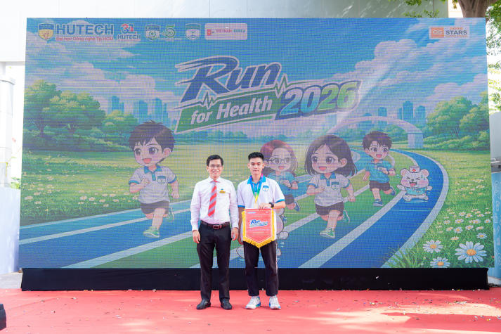 [Video] Sinh viên Khoa Điều dưỡng - Kỹ thuật y học “cháy” hết mình tại HUTECH’s Health Festival 2026 33