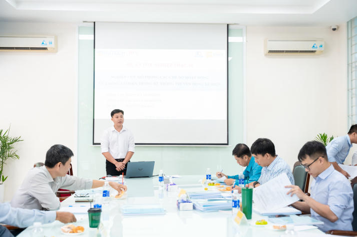 Các giải pháp kỹ thuật tiên tiến được giới thiệu tại buổi bảo vệ đề án Thạc sĩ ngành Kỹ thuật ô tô HUTECH 71