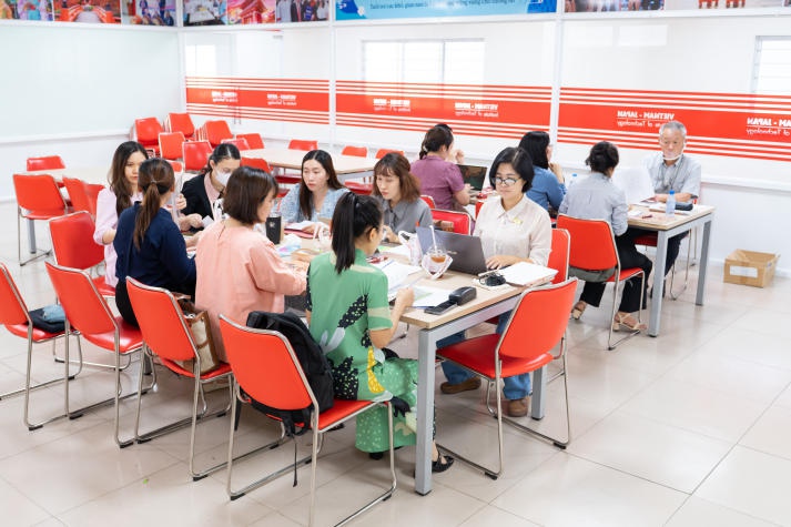 Viện Công nghệ Việt - Nhật HUTECH tổ chức tập huấn triển khai giờ học với giáo trình Marugoto 27