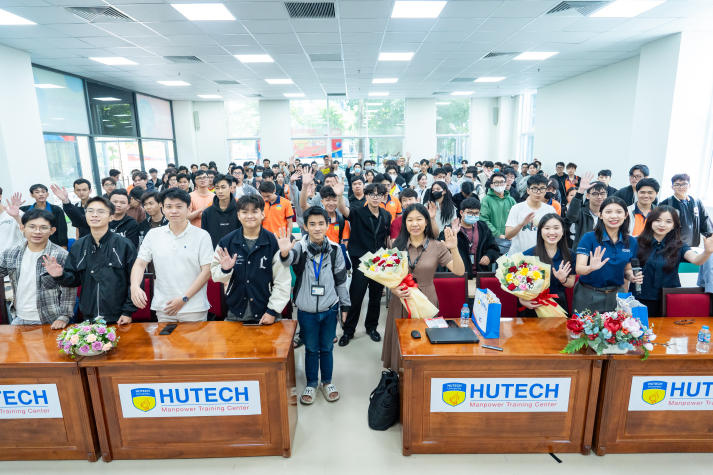 Mở cửa tương lai: IT-ers HUTECH khám phá con đường sự nghiệp Tester cùng chuyên gia từ Hitachi Digital Services 151