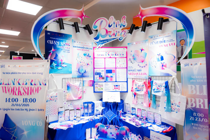 Gần 100 đồ án tốt nghiệp ngành Thiết kế đồ họa HUTECH: Khi sáng tạo trẻ bước ra không gian triển lãm 48