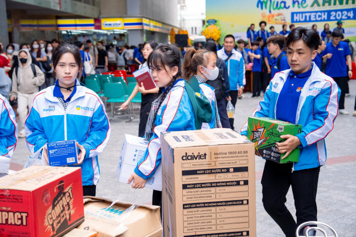 Mùa hè xanh HUTECH 2025: Hồi hộp đón chờ thời khắc ra quân vào 12/7 58