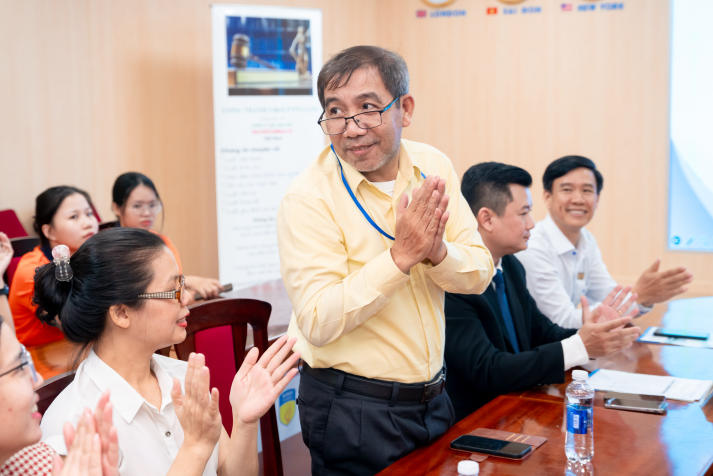 Sinh viên Khoa Luật lắng nghe câu chuyện làm nghề từ những luật sư hàng đầu 59