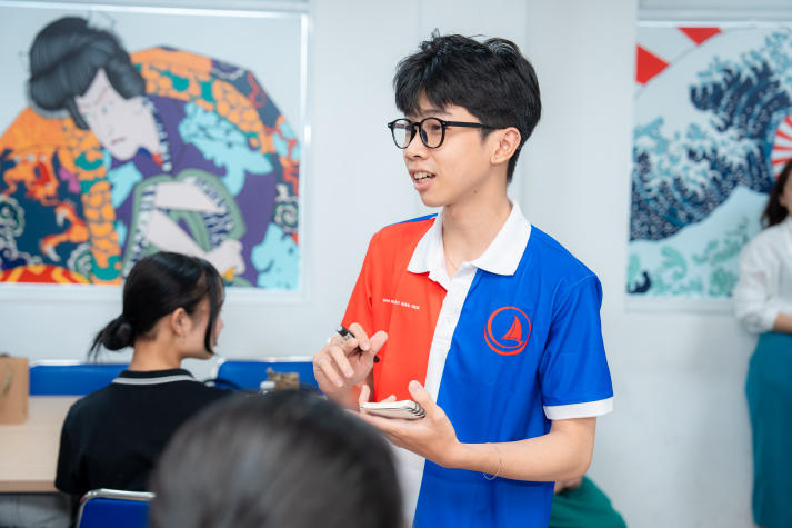 [Video] Sinh viên Khoa Nhật Bản học giao lưu văn hóa, học tập cùng sinh viên Đại học Hosei 34