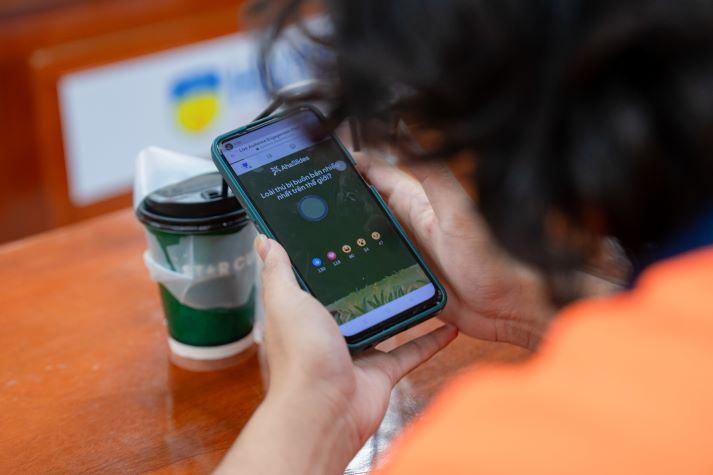 HUTECH-ers lan tỏa lối sống xanh, chung tay bảo vệ động vật hoang dã cùng ENV 68