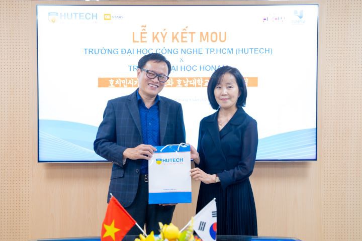HUTECH tái ký kết MOU với Trường Đại học Honam (Hàn Quốc) 114