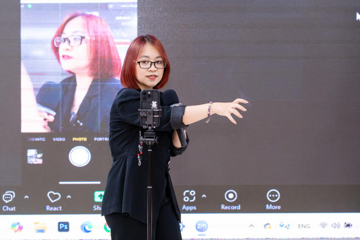Khởi động sân chơi truyền thông số, cập nhật kỹ năng sáng tạo nội dung số cho sinh viên HUTECH 44