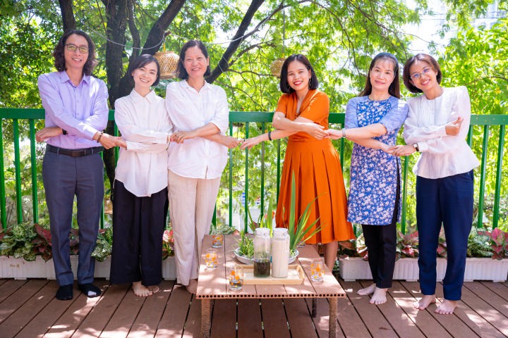 Sinh viên ngành Tâm lý học HUTECH học cách sống không stress 27