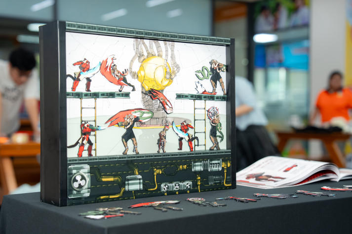 [Ảnh] Sinh viên Nghệ thuật số “vẽ” cá tính bằng ngôn ngữ sáng tạo 27