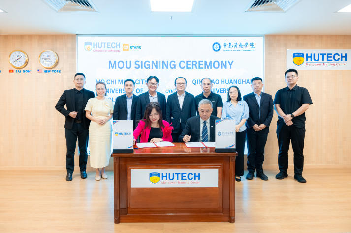 HUTECH ký kết MoU cùng Qingdao Huanghai University (Trung Quốc), mở hướng giao lưu học thuật cho sinh viên Kỹ thuật - Công nghệ - Xây dựng 45