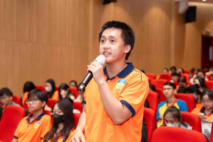 Ăn sạch, sống xanh: sinh viên HUTECH học về tiêu dùng bền vững và dinh dưỡng khoa học 94