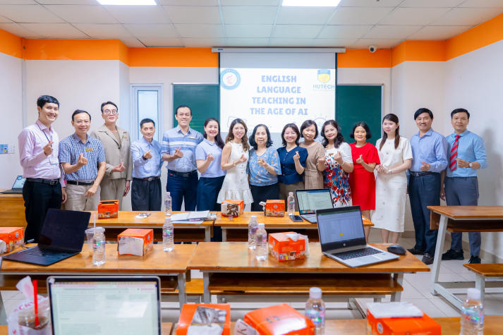 Giảng viên Khoa Tiếng Anh cập nhật xu hướng ứng dụng AI trong giáo dục ngoại ngữ 10