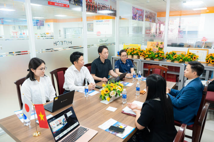 HUTECH làm việc với Japan Create và Jobfull Partner, mở rộng lộ trình phát triển tại Nhật Bản cho sinh viên 10