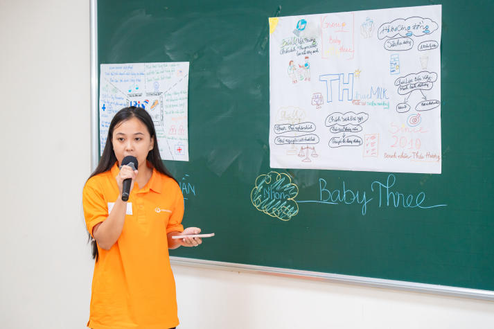 [Video] HUTECH-ers trang bị kiến thức thực chiến về trách nhiệm xã hội của doanh nghiệp 100