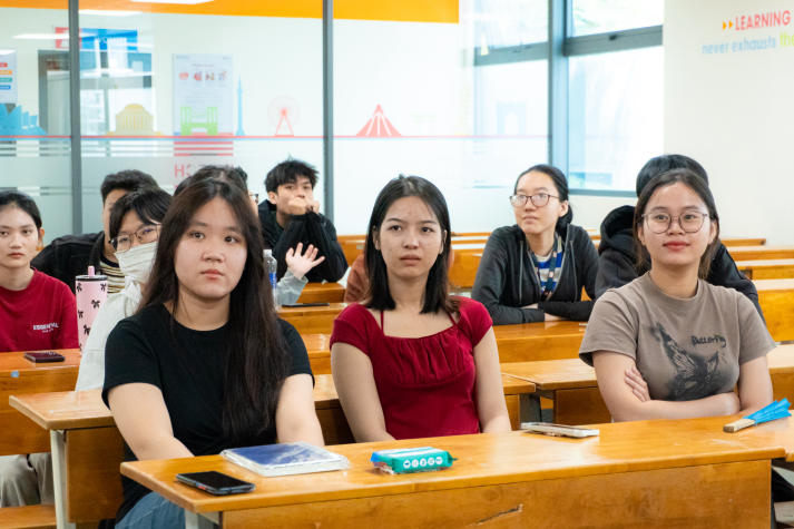 Sinh viên Ngôn ngữ Anh HUTECH “chạm” vào thế giới Hospitality cùng đàn anh trong nghề 26