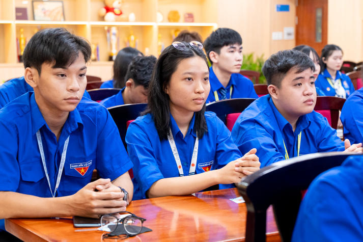 Hội nghị Đoàn TNCS HCM Khoa Thú y nhiệm kỳ 2025-2027: Dấu mốc khẳng định trí tuệ và tinh thần cống hiến của tuổi trẻ 21