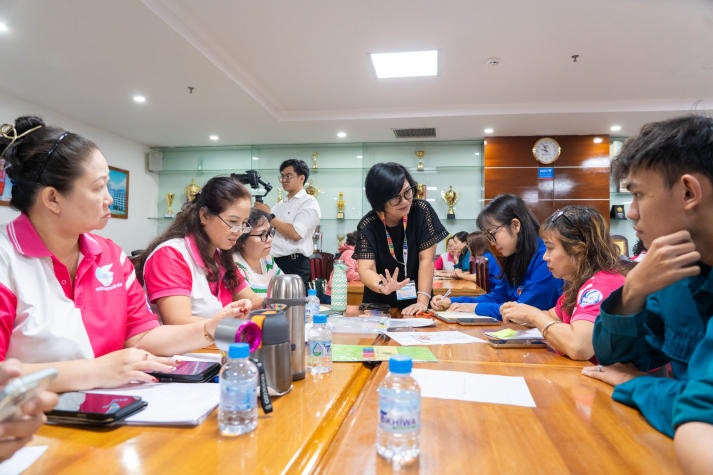 HUTECH đồng hành cùng phụ nữ phường Thạnh Mỹ Tây phát triển tư duy đổi mới sáng tạo và khởi nghiệp 105