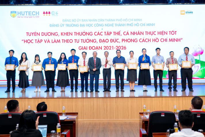 HUTECH vinh danh 269 Thanh niên tiên tiến, lan tỏa tinh thần học tập và làm theo gương Bác năm 2026 58