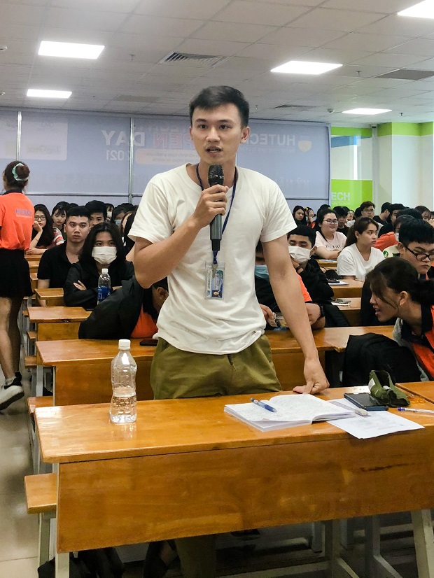 Chuyên gia từ C.P Việt Nam đồng hành cùng sinh viên HUTECH tìm hiểu cơ hội và thách thức tại doanh nghiệp 83