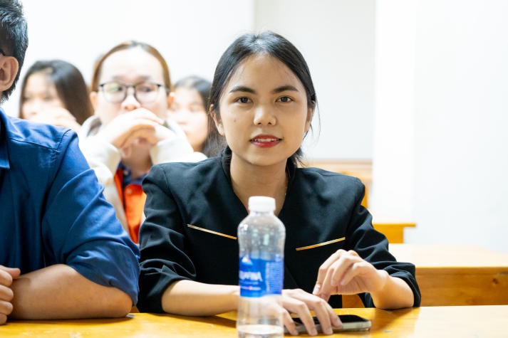 Sinh viên Khoa Trung Quốc học giảm “stress”, trau dồi kỹ năng ngôn ngữ qua buổi sinh hoạt "Tiếng Trung chữa lành" 19