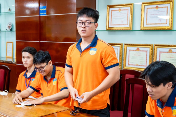 Viện Đào tạo Quốc tế HUTECH khai mạc Cuộc thi I-HUTECH "The road to glory" 82