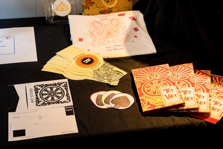 Mãn nhãn với loạt thiết kế ấn tượng trong triển lãm đồ họa vốn cổ và đồ họa bao bì của sinh viên Thiết kế đồ họa HUTECH 115