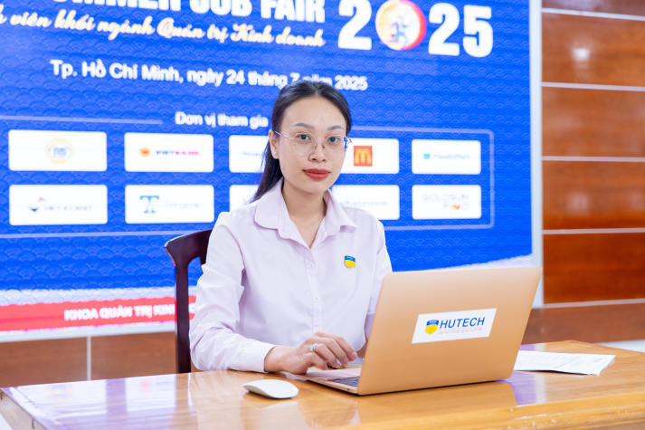 HUTECH Summer Job Fair 2025 - Đợt 3: Hơn 400 cơ hội việc làm từ các thương hiệu uy tín 35