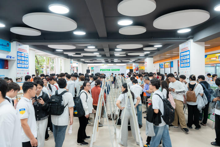 Sinh viên HUTECH học cách giải bài toán thực tiễn bằng tư duy đổi mới sáng tạo 90