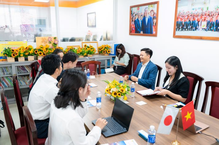 HUTECH làm việc với Japan Create và Jobfull Partner, mở rộng lộ trình phát triển tại Nhật Bản cho sinh viên 42
