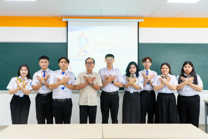 Đại hội Đại biểu lần thứ X đánh dấu hành trình mới của Liên chi Hội Khoa Kiến trúc - Mỹ thuật 76