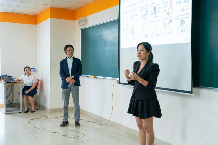 Sinh viên VJIT trau dồi nhiều kiến thức hữu ích tại khóa học kỹ năng chuyên môn cùng Công ty NEC Việt Nam 80