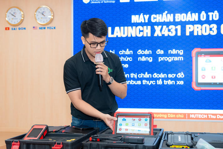Tiếp nhận thiết bị hiện đại từ ASCOM, Viện Kỹ thuật đẩy mạnh đào tạo gắn với thực tiễn 77
