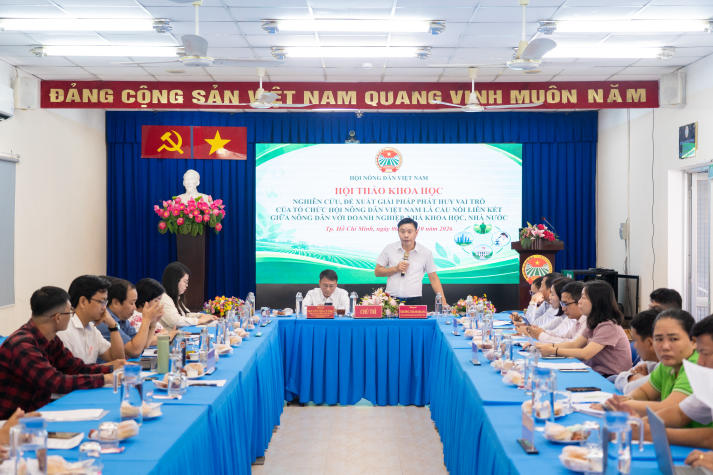 VJIT đồng hành cùng Hội Nông dân, gợi mở mô hình đưa bài toán nông nghiệp vào giảng đường 11