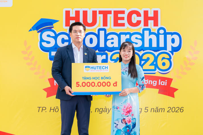 [Video] Từ học bổng HUTECH, học sinh TT. GDNN - GDTX Thủ Đức thêm động lực theo đuổi giấc mơ đại học 47