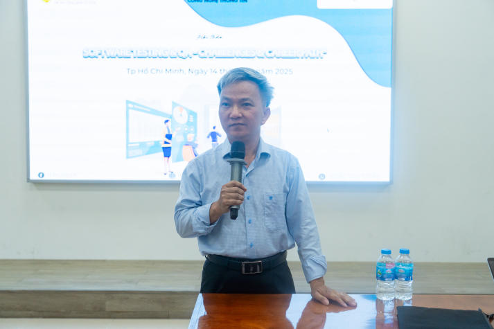 Mở cửa tương lai: IT-ers HUTECH khám phá con đường sự nghiệp Tester cùng chuyên gia từ Hitachi Digital Services 56