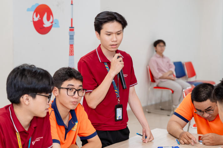 Sinh viên HUTECH mở rộng góc nhìn về giao thông bền vững cùng chuyên gia Ấn Độ 36