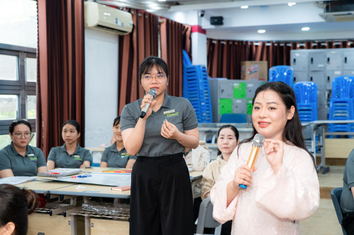 HUTECH giúp giáo viên Bamboo School “chạm đúng” cảm xúc học sinh thế hệ mới 115