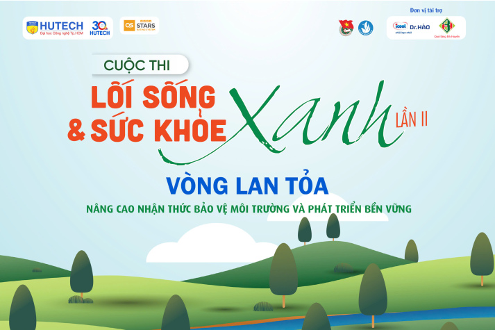 HUTECH-ers cùng bình chọn dự án yêu thích cuộc thi “Lối sống và sức khỏe xanh” lần 2 13