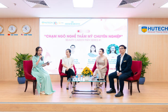 Sinh viên Công nghệ thẩm mỹ “chạm ngõ” nghề làm đẹp chuyên nghiệp, mở lối tương lai đầy triển vọng 31